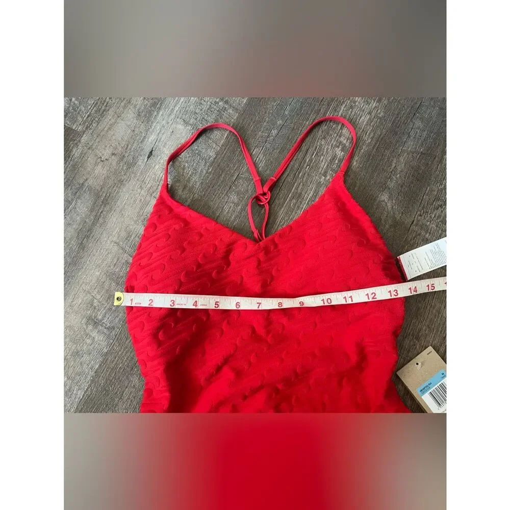 Nike Swoosh‎ Link Y-back One-Piece Swimsuit-Size Medium
